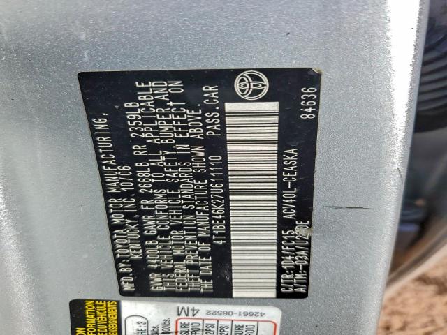 Toyota Camry Ce Image 13