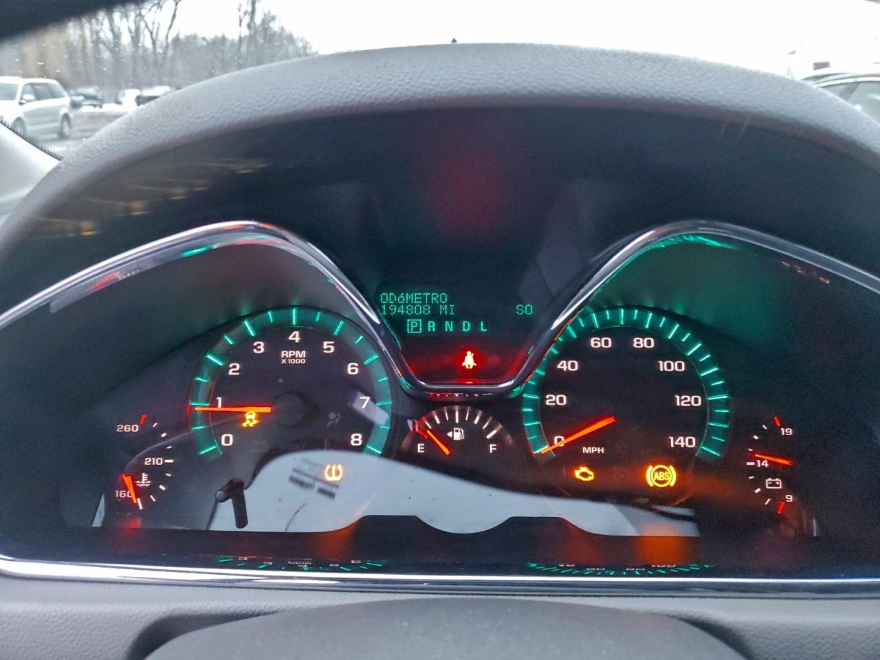 Chevrolet Traverse Ls Image 7