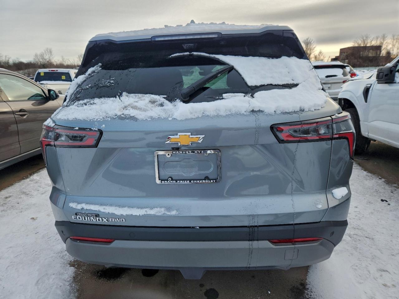 Chevrolet Equinox Lt Image 13