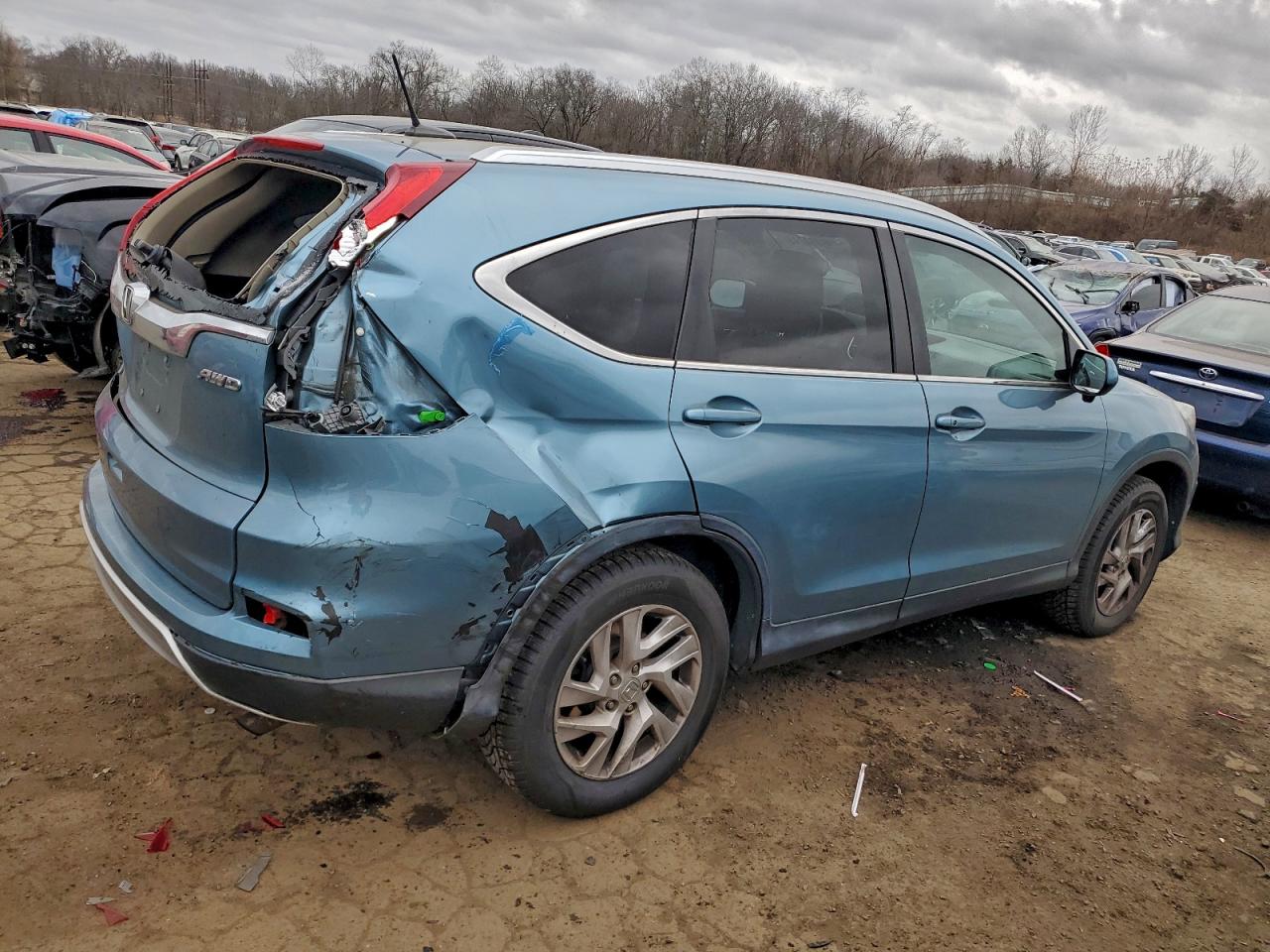 Honda Crv Exl Image 3