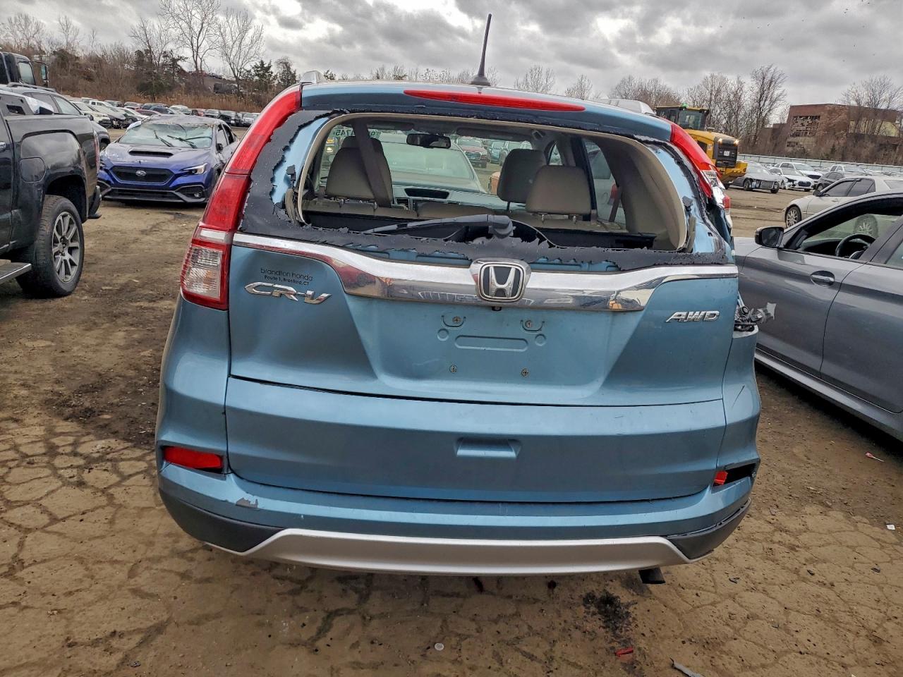 Honda Crv Exl Image 7