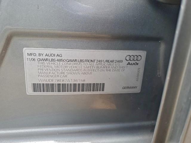 Audi A4 2.0t Quattro Image 9