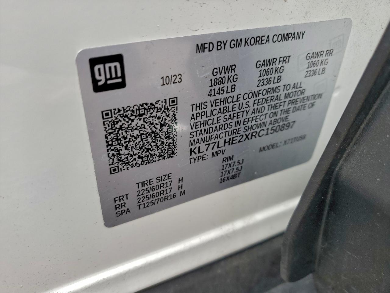 Chevrolet Trax 1lt Image 2