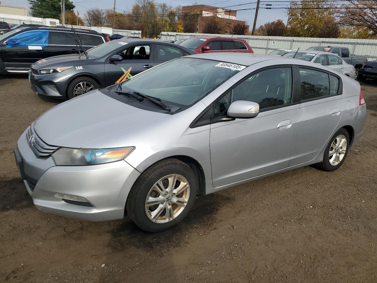 Honda Insight Ex Image 1