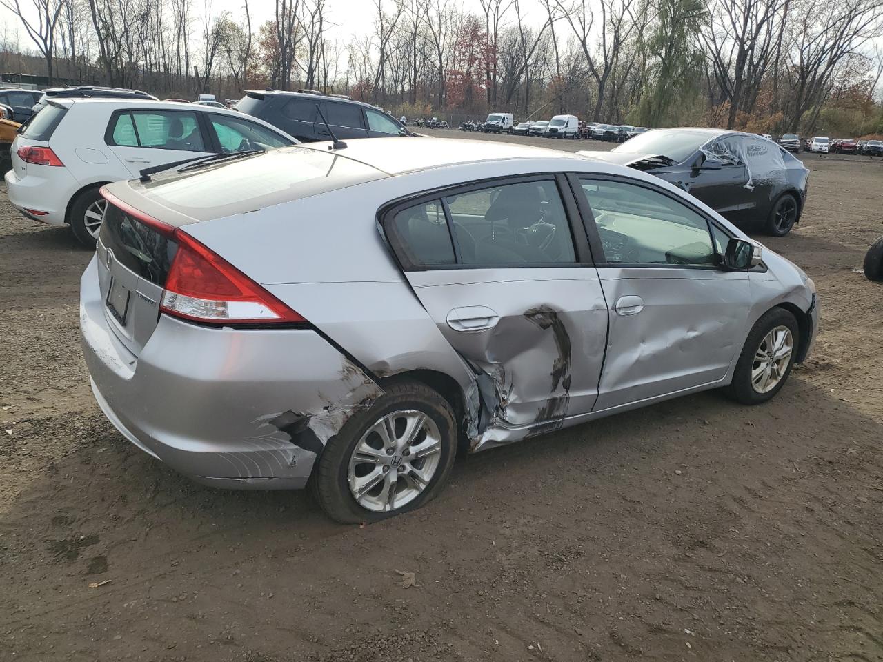 Honda Insight Ex Image 4