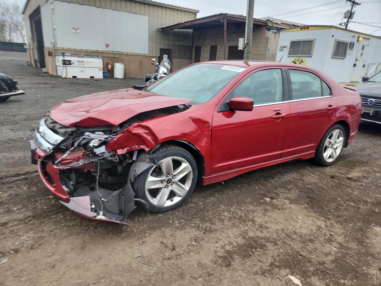 Ford Fusion Sport Image 1