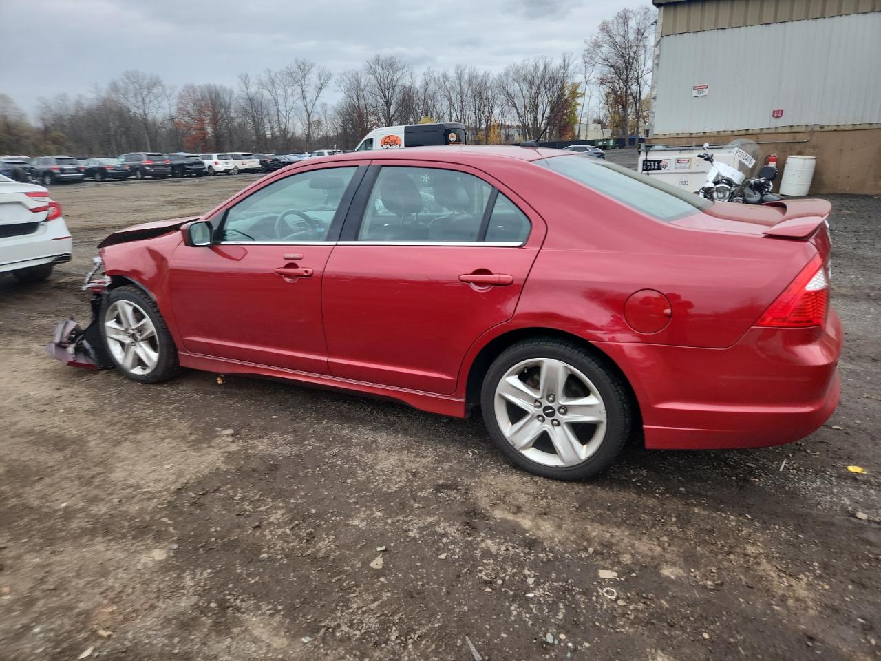 Ford Fusion Sport Image 2