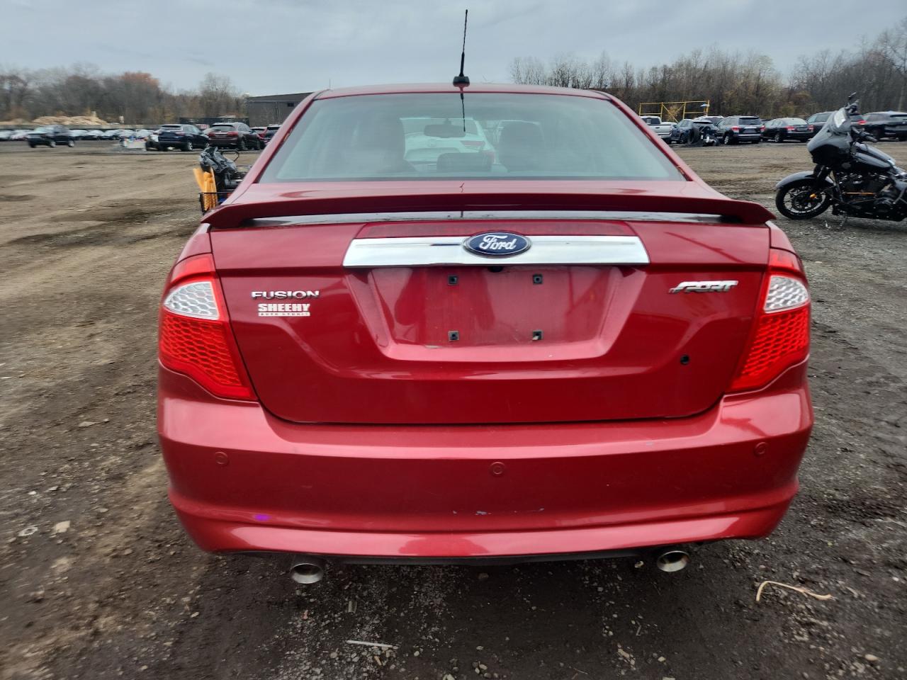 Ford Fusion Sport Image 11