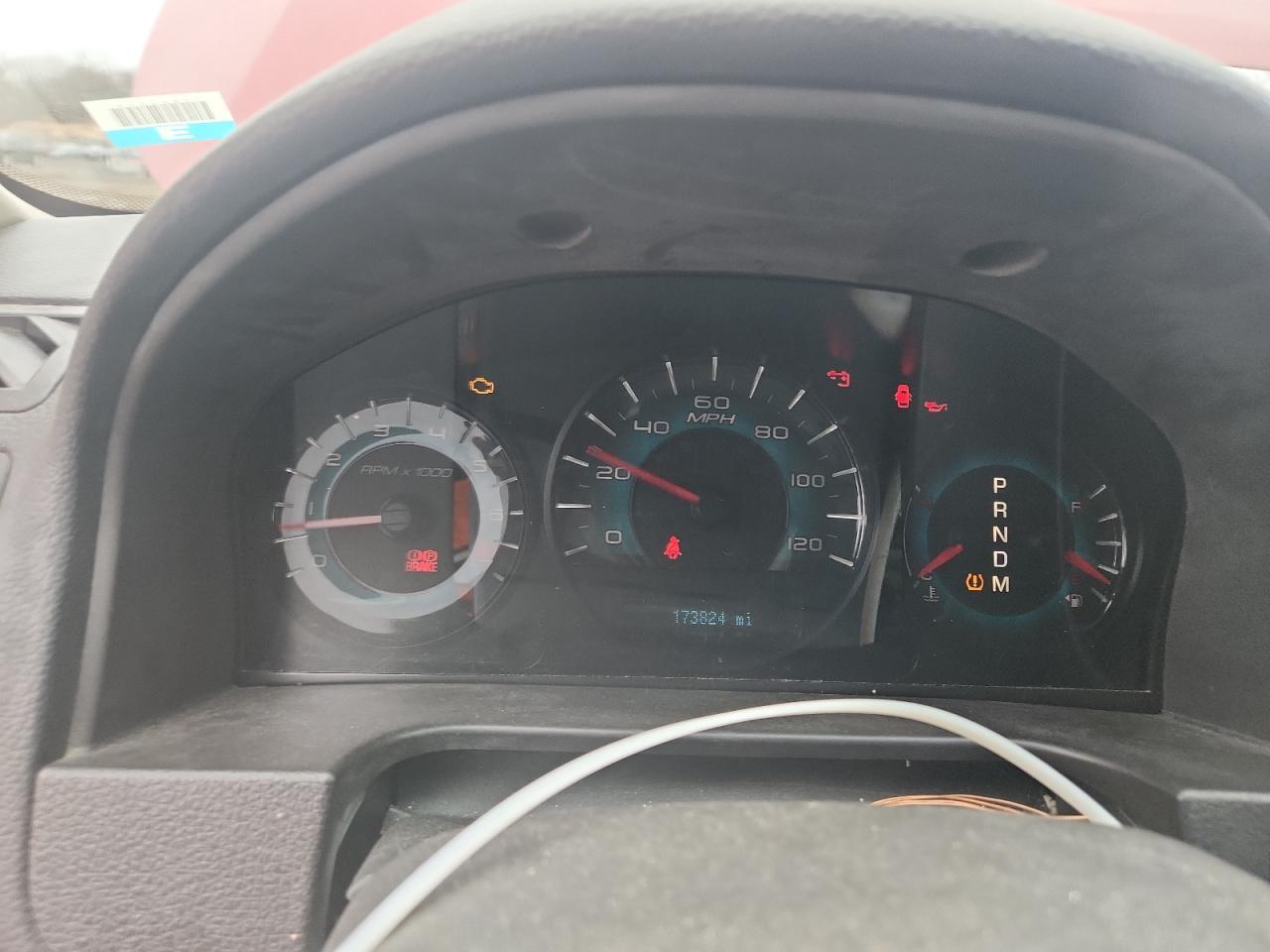 Ford Fusion Sport Image 8