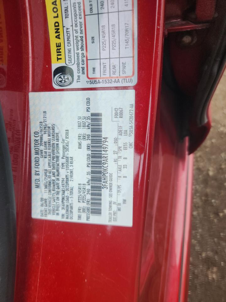 Ford Fusion Sport Image 5