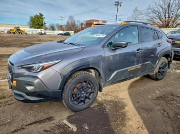  Salvage Subaru Crosstrek