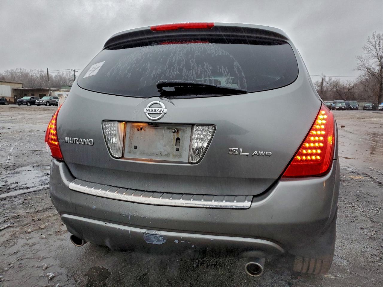 Nissan Murano Sl Image 12