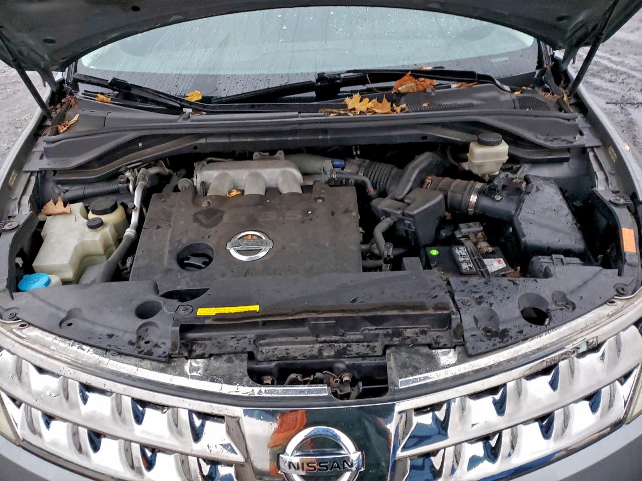 Nissan Murano Sl Image 9