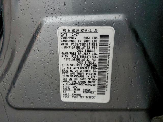 Nissan Murano Sl Image 7