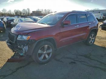  Salvage Jeep Grand Cherokee