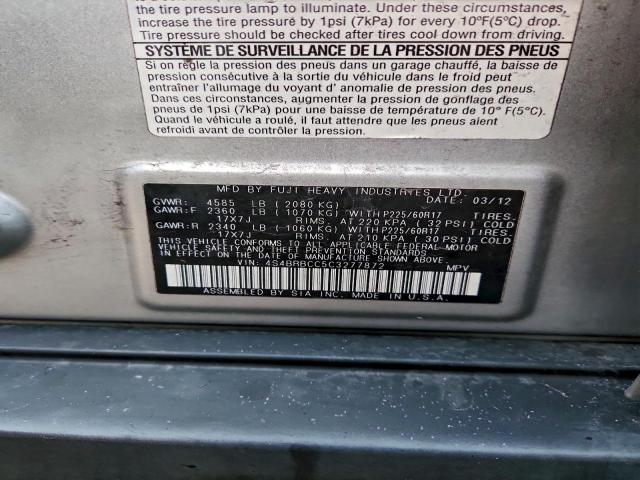 Subaru Outback 2.5i Premium Image 11