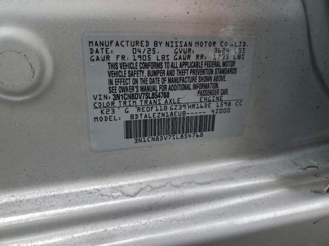 Nissan Versa S Image 10