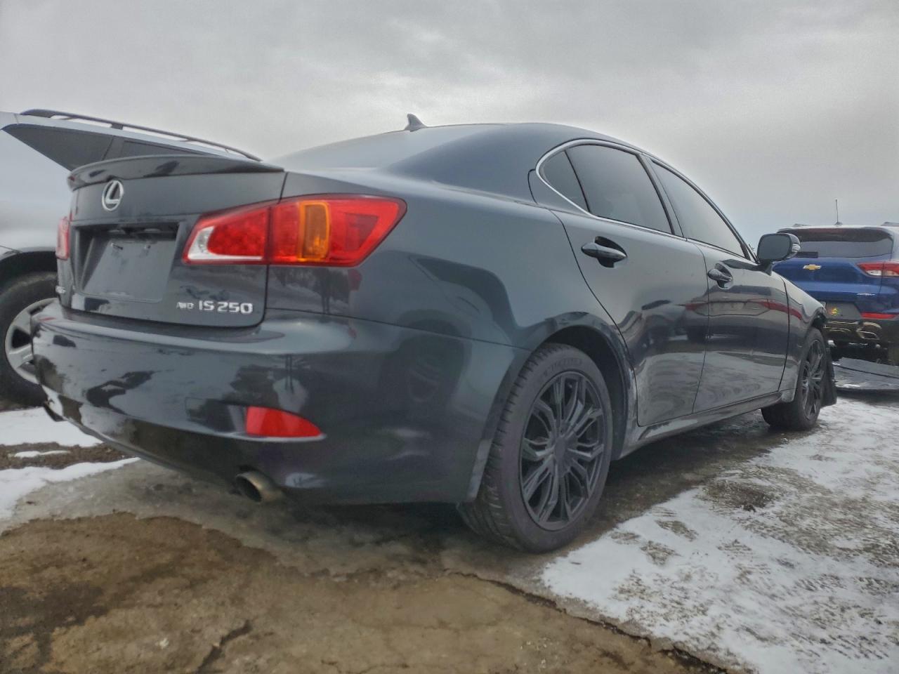 Lexus Is 250 Image 4