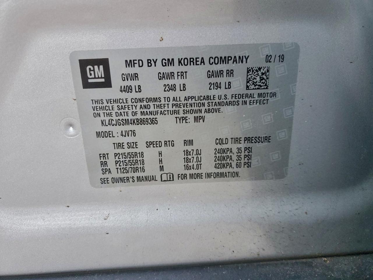 Buick Encore Essence Image 14