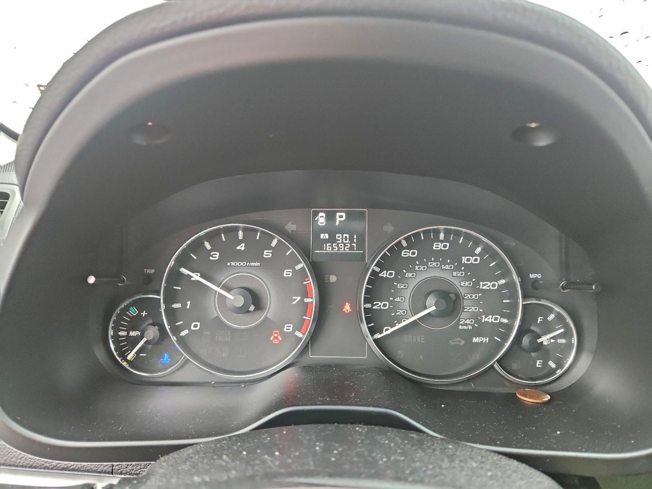 Subaru Outback 2.5i Premium Image 9