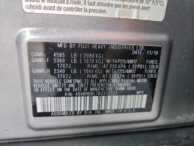 Subaru Outback 2.5i Premium Image 5