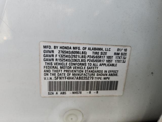 Honda Pilot Ex Image 9