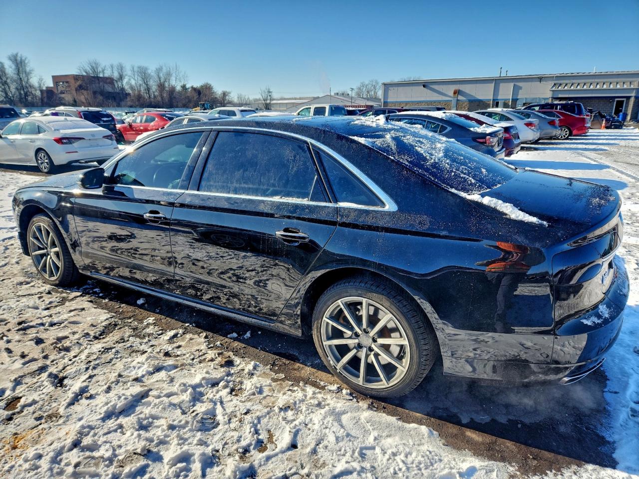 Audi A8 L Quattro Image 3