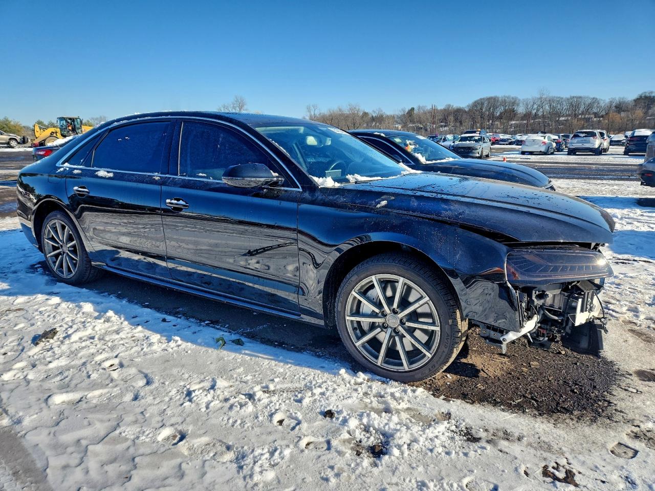 Audi A8 L Quattro Image 4