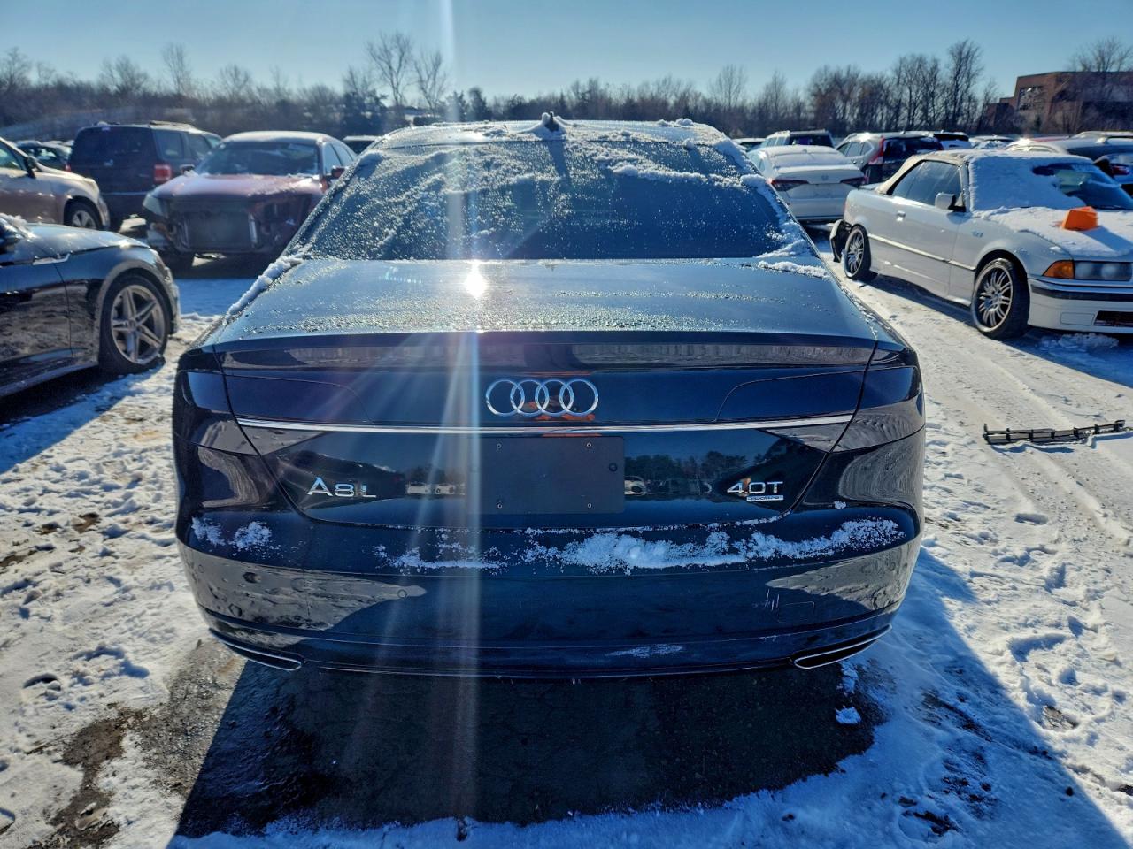 Audi A8 L Quattro Image 7