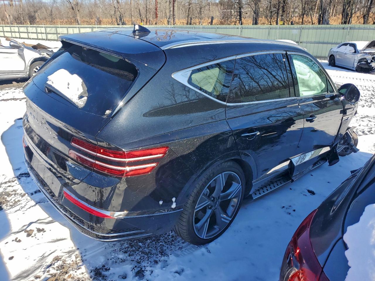 Genesis Gv80 Prest Prestige Image 12