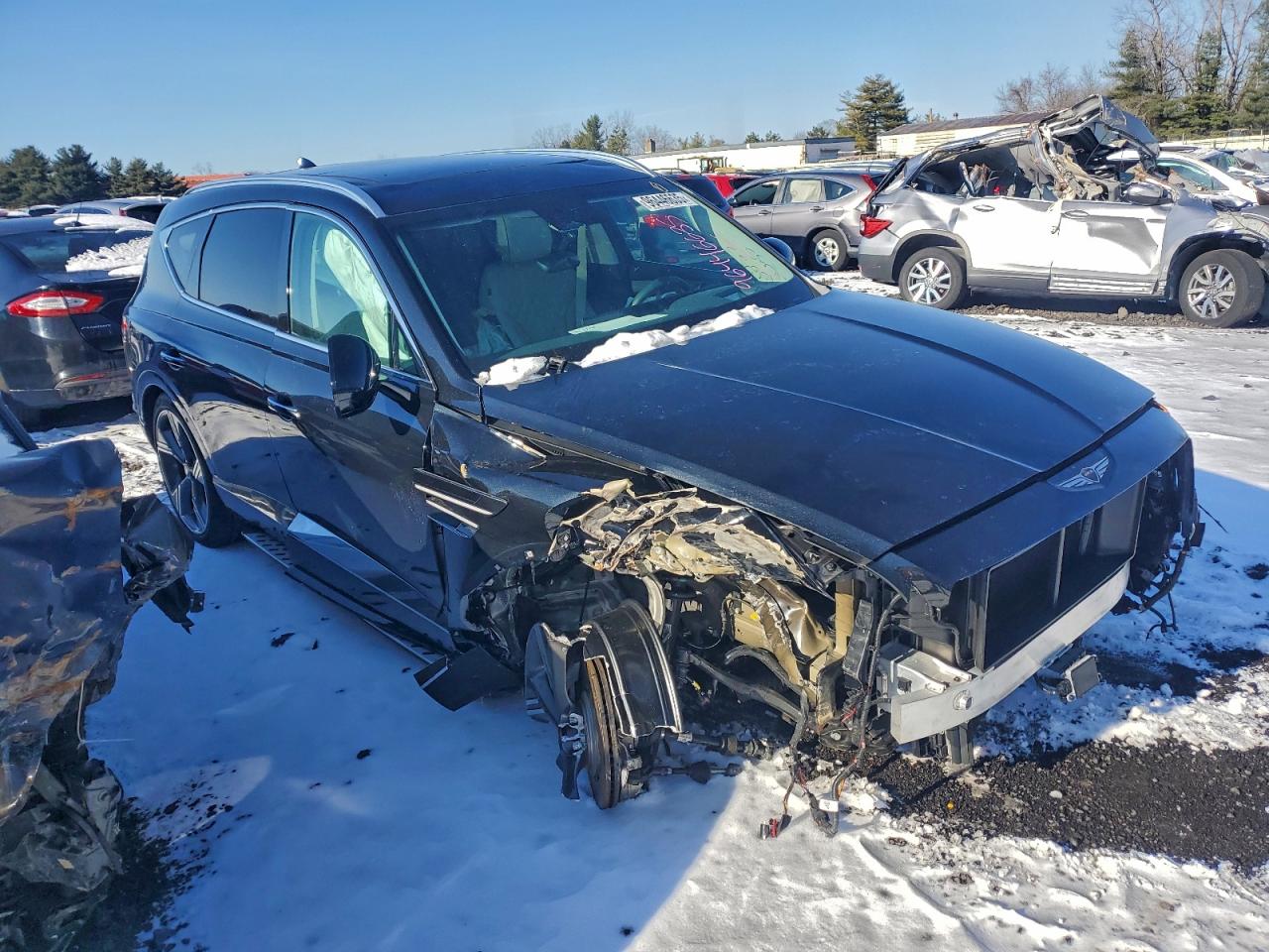 Genesis Gv80 Prest Prestige Image 5