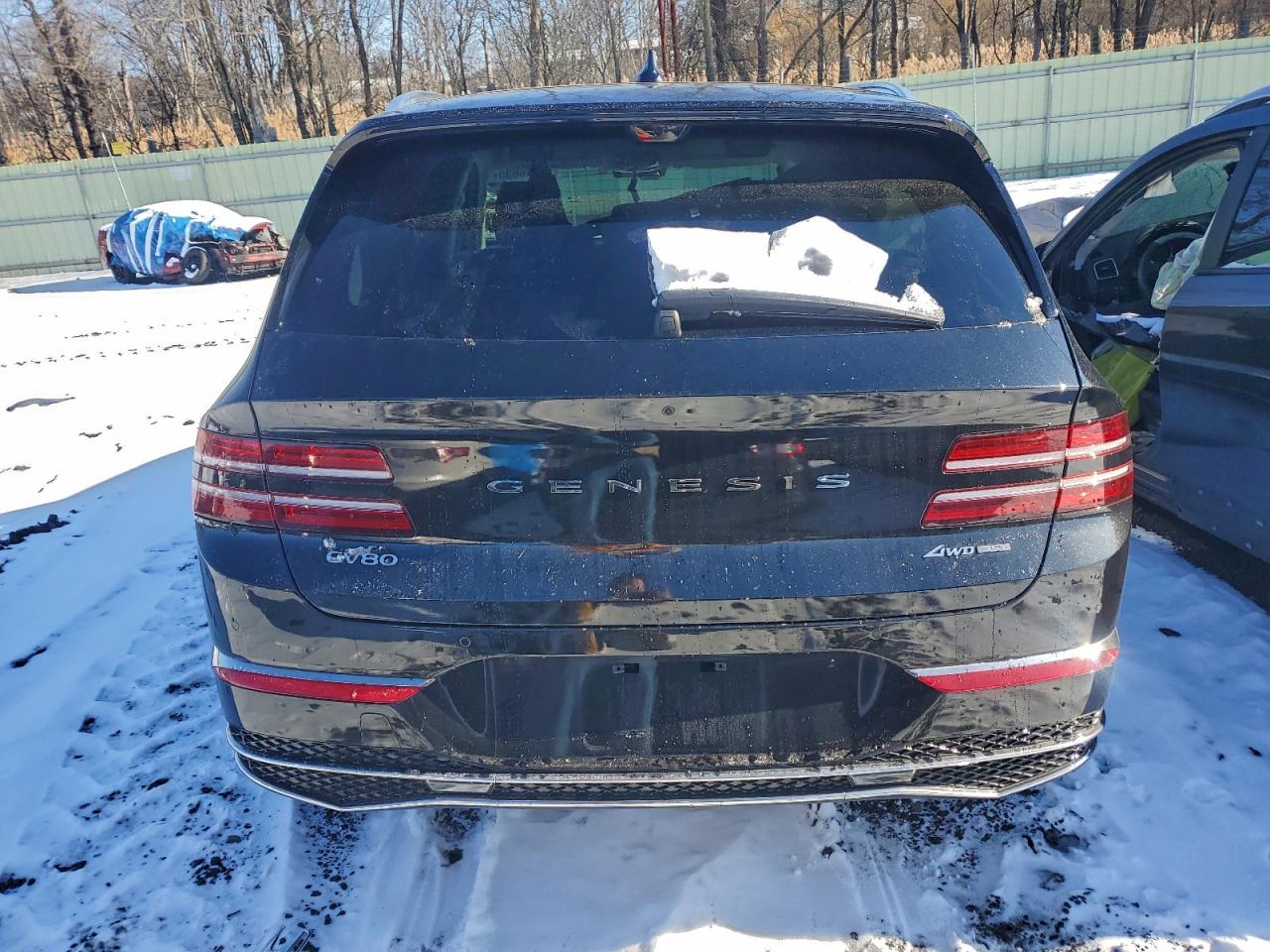 Genesis Gv80 Prest Prestige Image 10