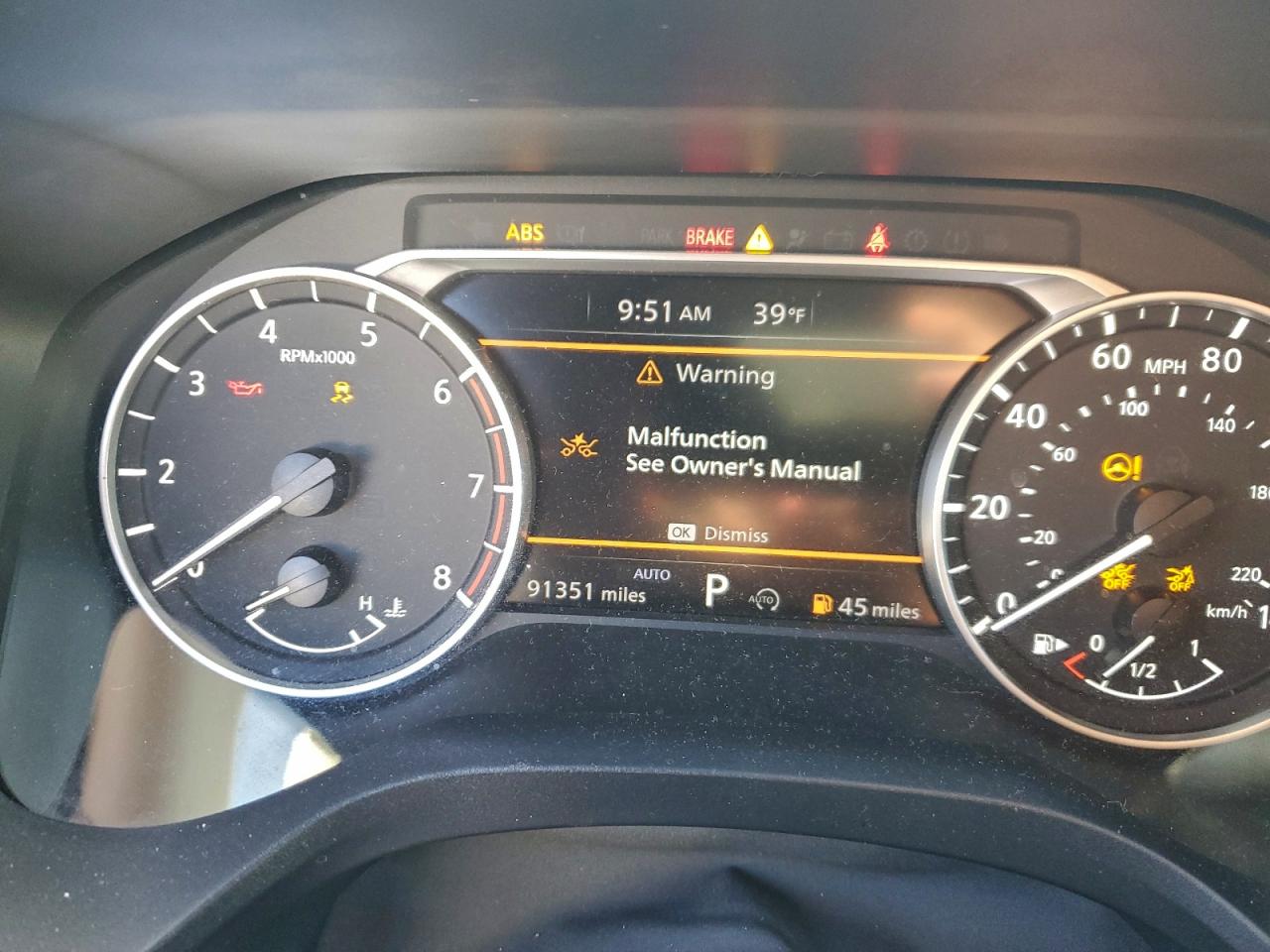 Nissan Rogue Sv Image 11