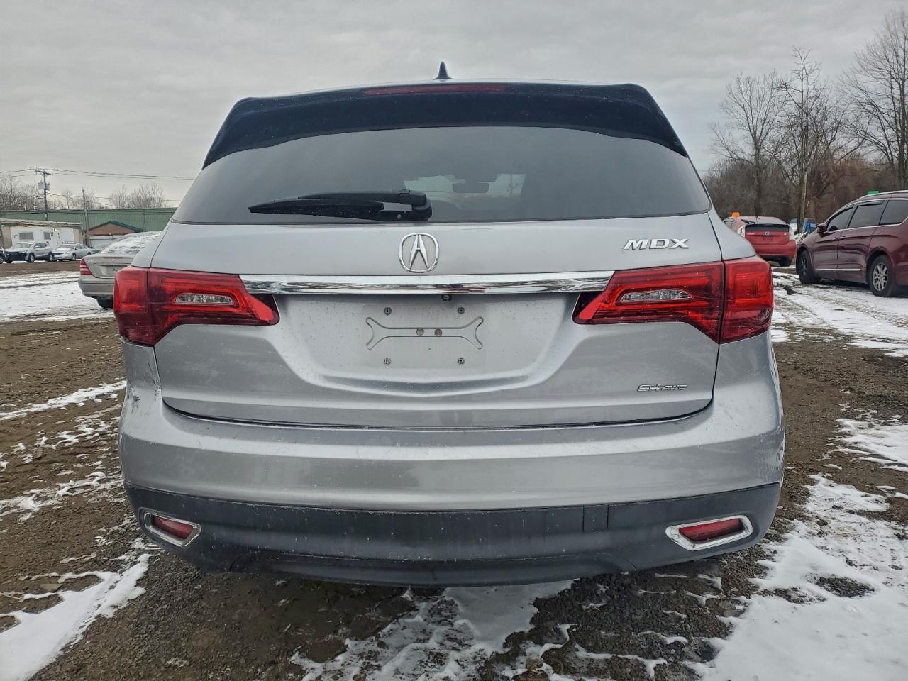 Acura MDX Technology Image 8