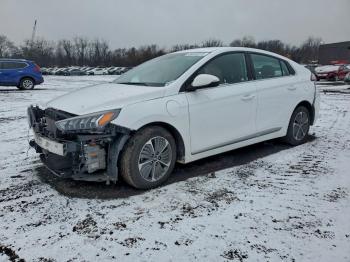  Salvage Hyundai Ioniq