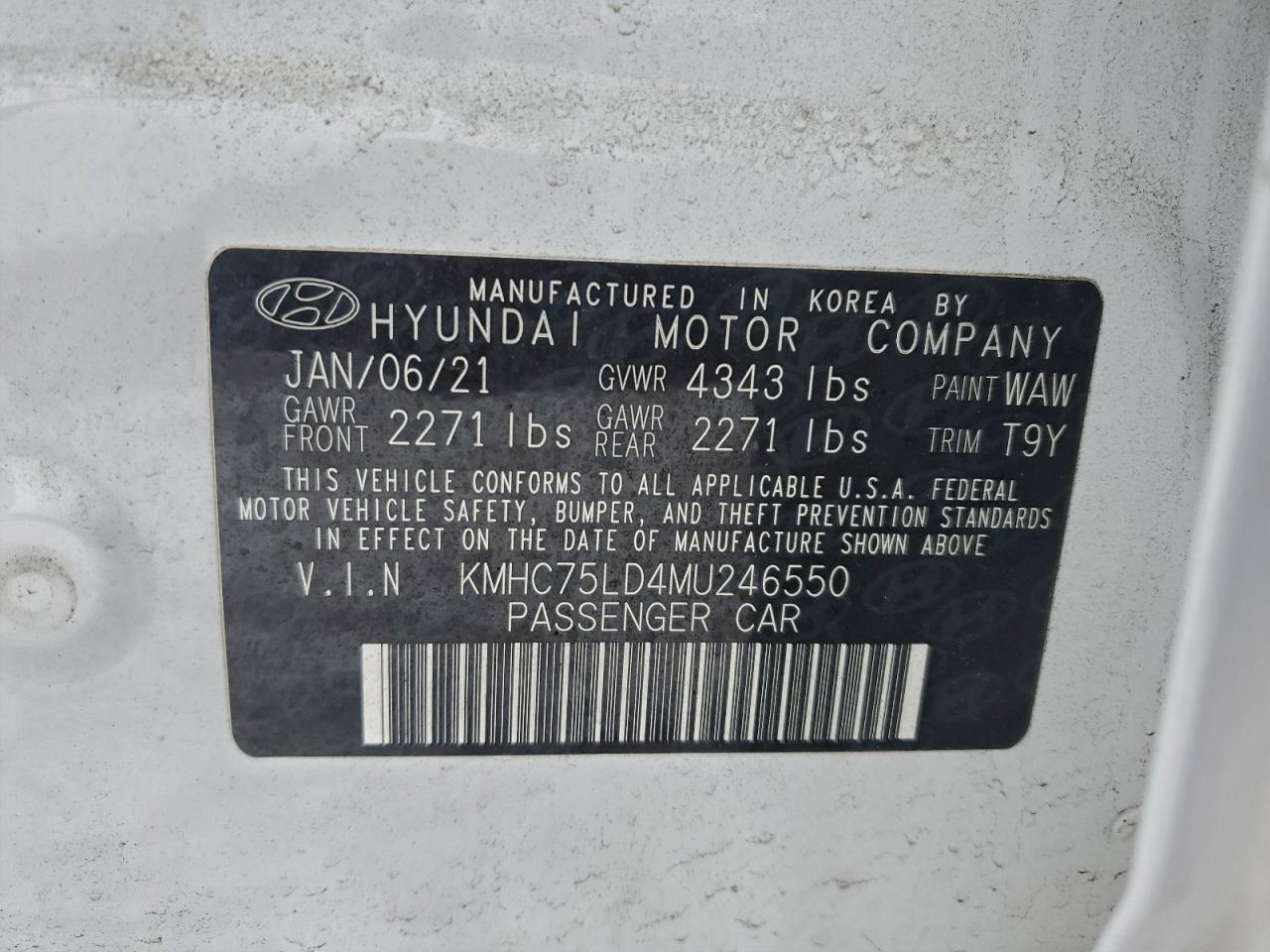 Hyundai Ioniq Sel Image 5