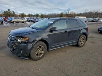  Salvage Ford Edge