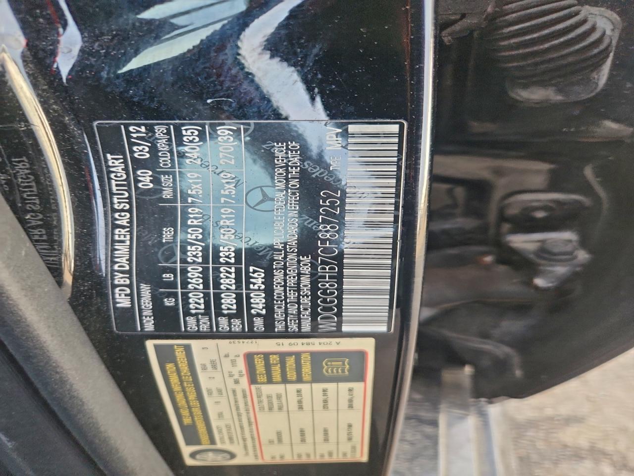 Mercedes-Benz GLK 350 4matic Image 11