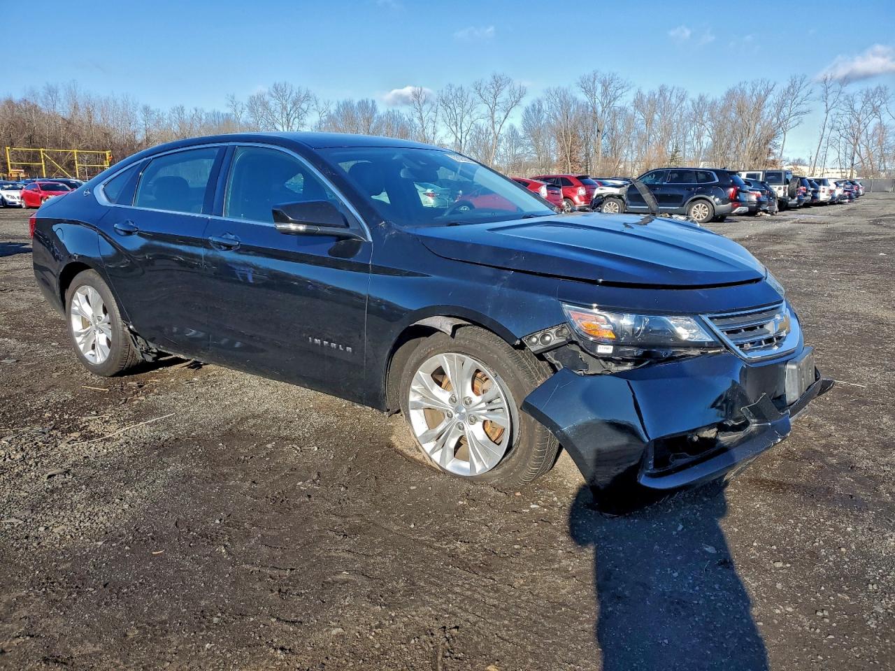 Chevrolet Impala Lt Image 4