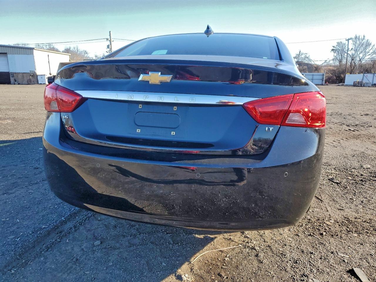 Chevrolet Impala Lt Image 8