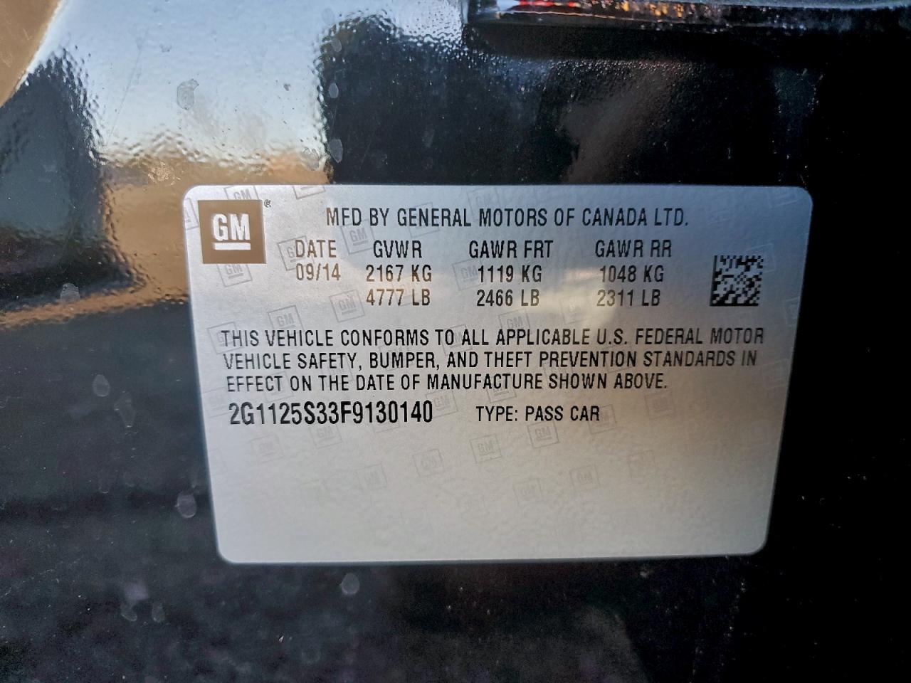 Chevrolet Impala Lt Image 3