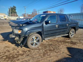  Salvage Honda Ridgeline
