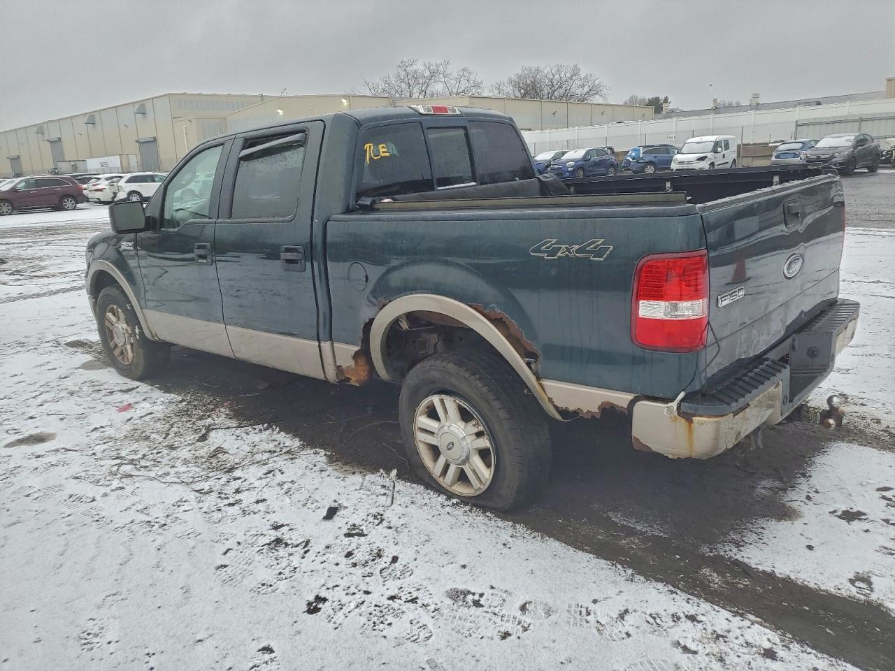 Ford F-150 Supercrew Image 4