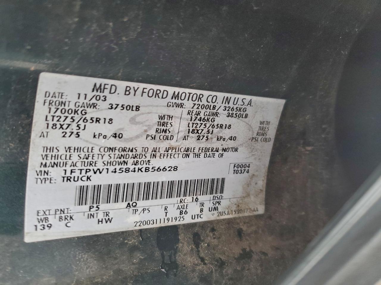 Ford F-150 Supercrew Image 11