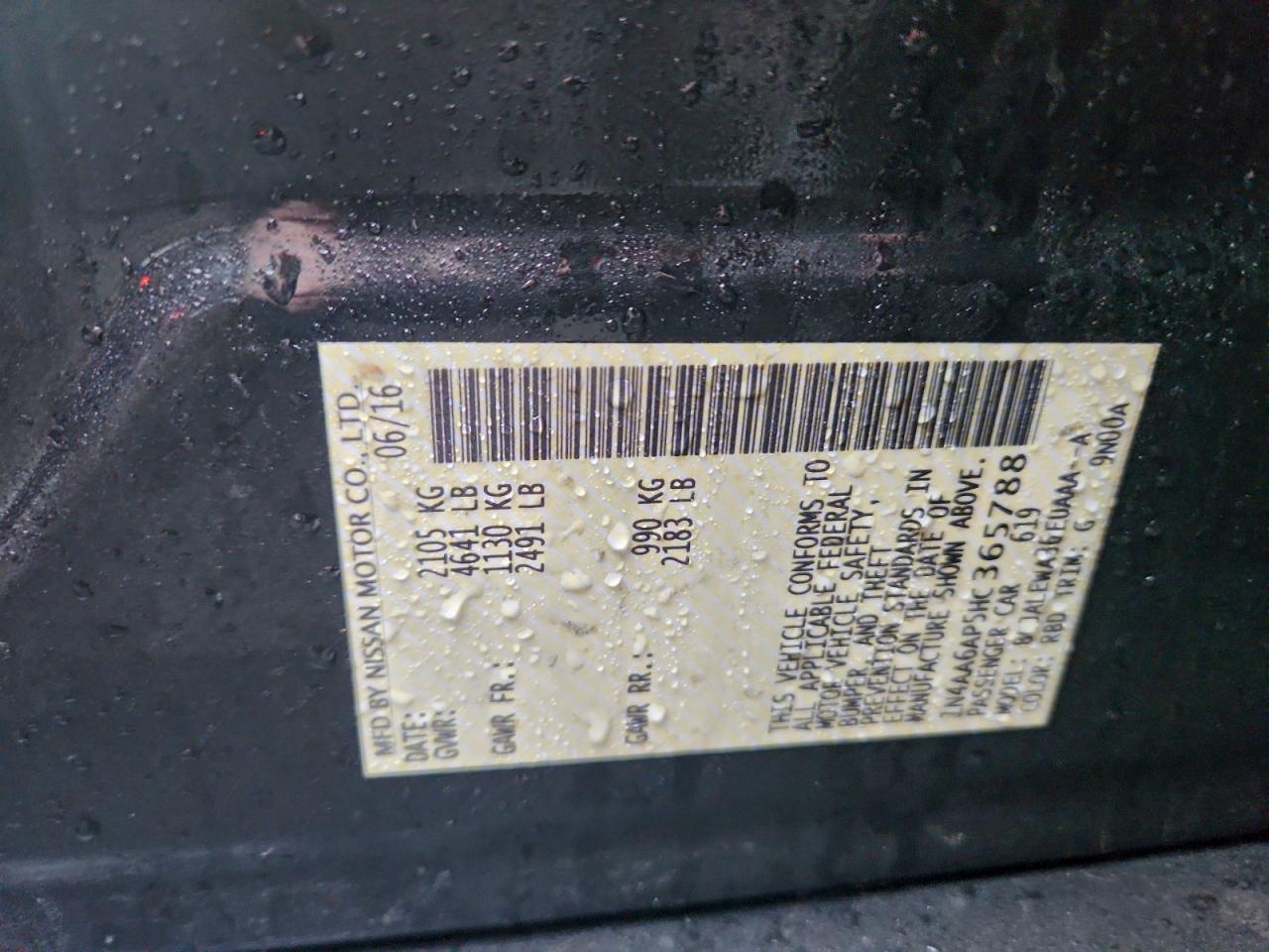 Nissan Maxima 3.5s Image 11