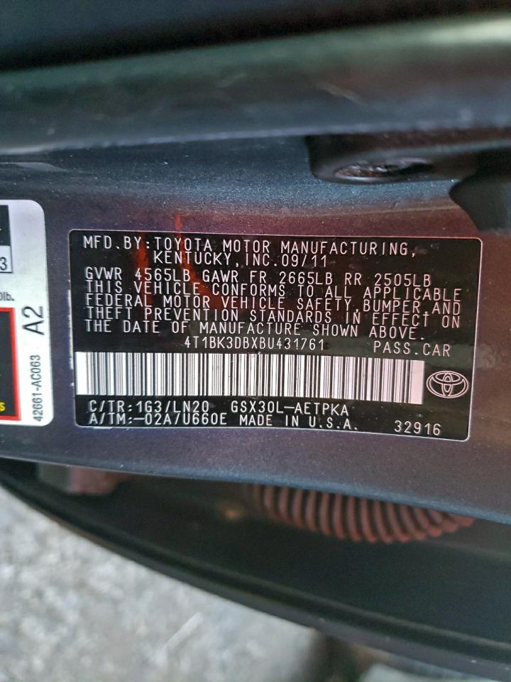 Toyota Avalon Base Image 5