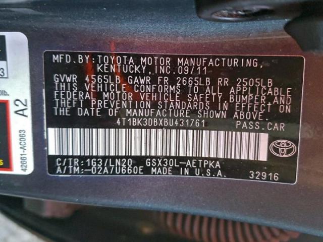 Toyota Avalon Base Image 5