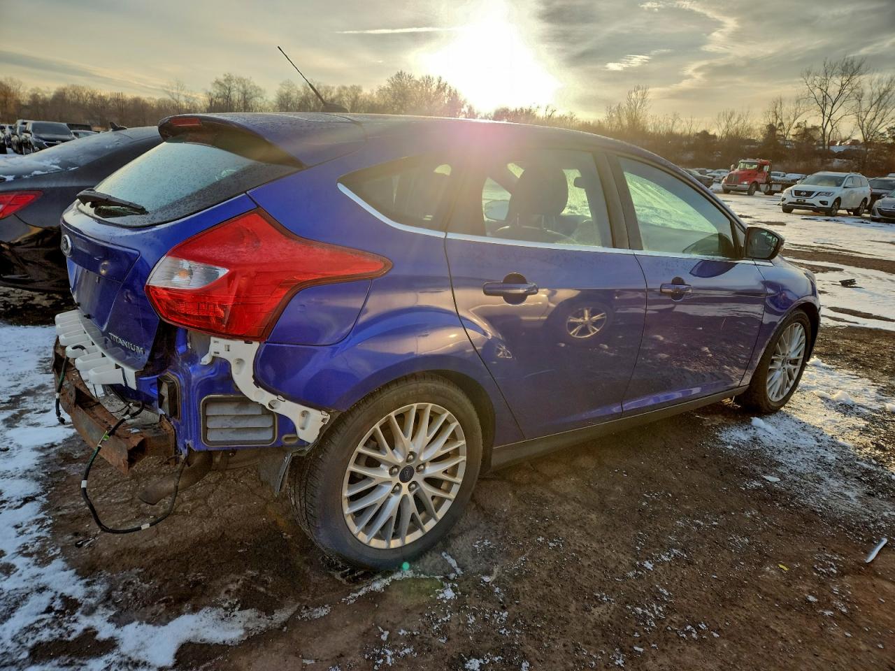 Ford Focus Titanium Image 10