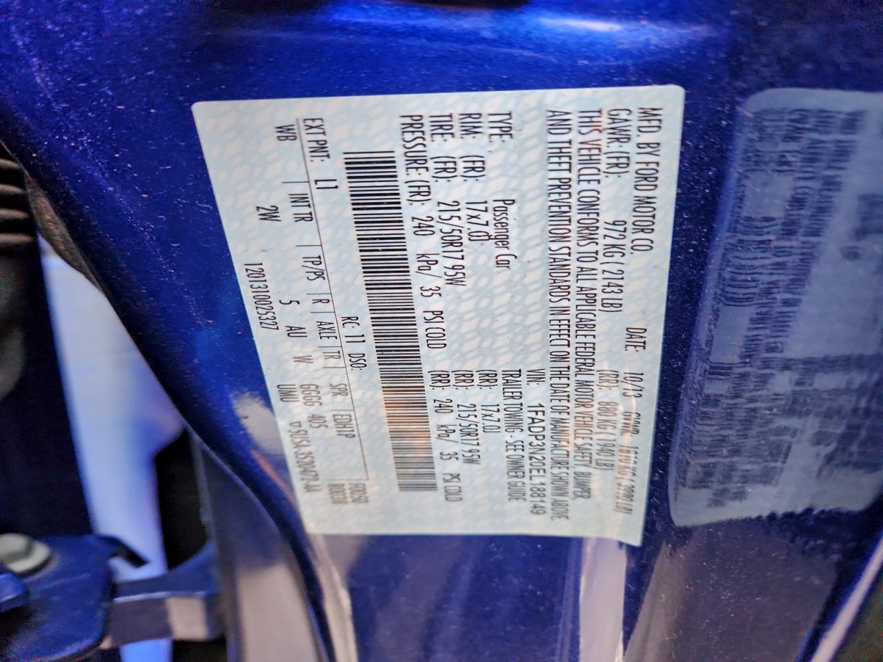 Ford Focus Titanium Image 12