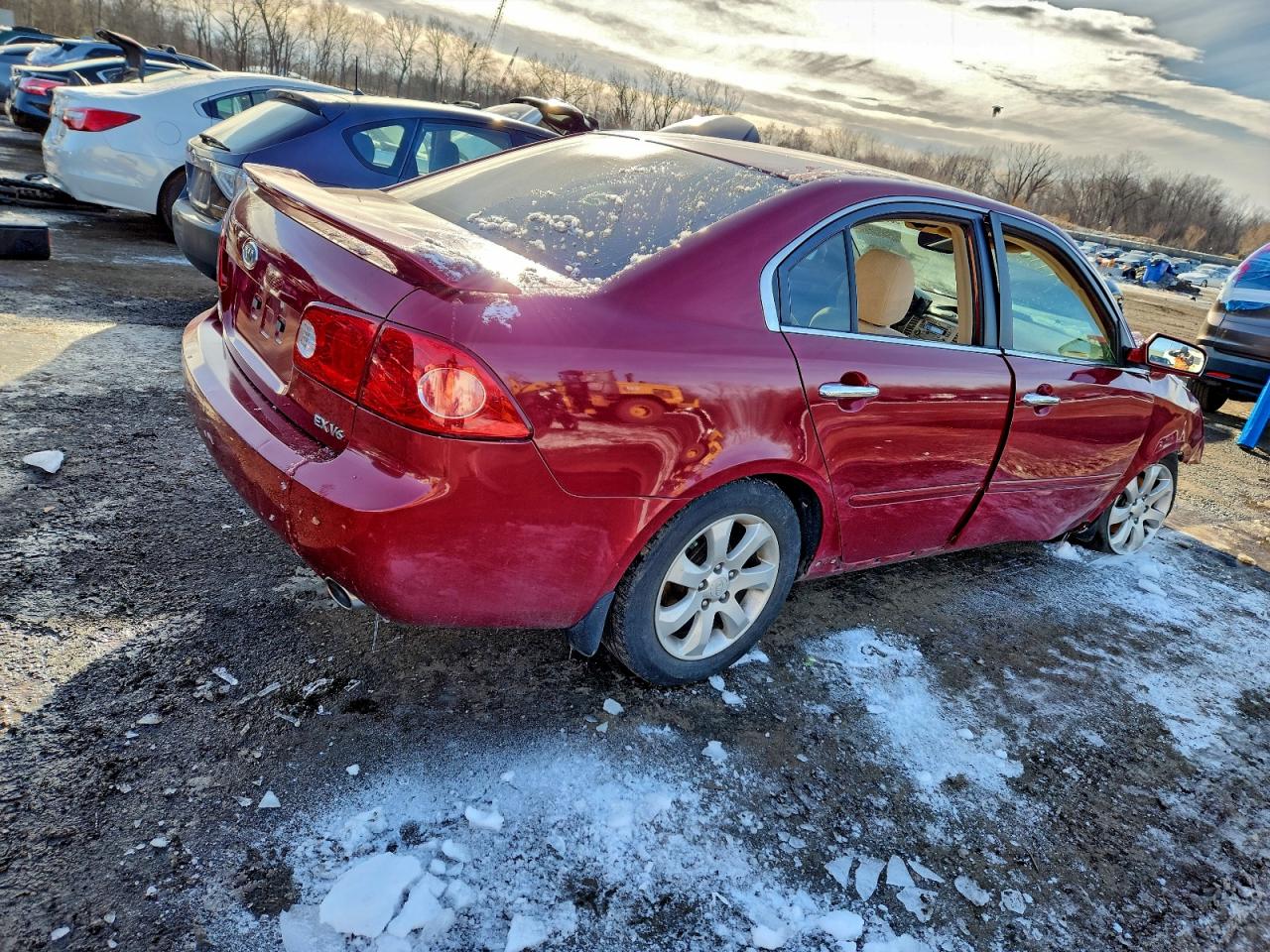 Kia Optima Lx Image 10